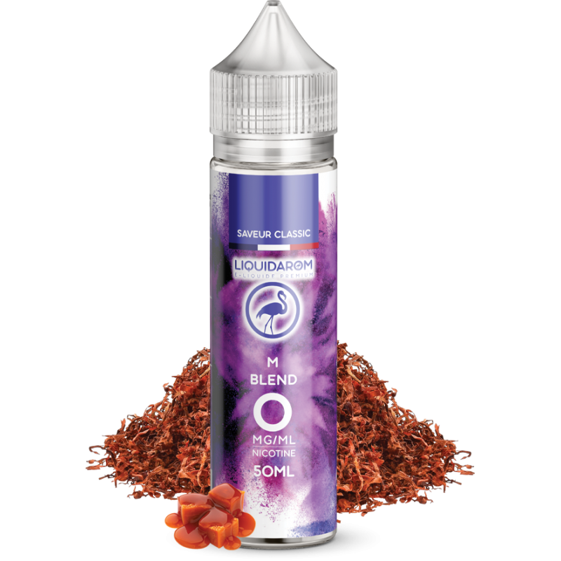 M BLEND 50ML - TASTY - LIQUIDAROM