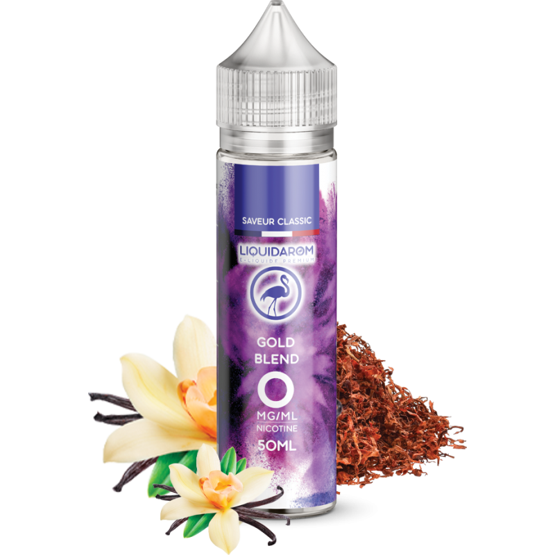 GOLD BLEND 50ML - TASTY - LIQUIDAROM
