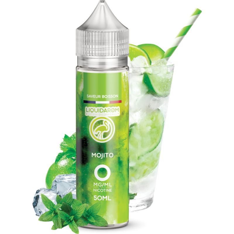 MOJITO 50ML - TASTY - LIQUIDAROM