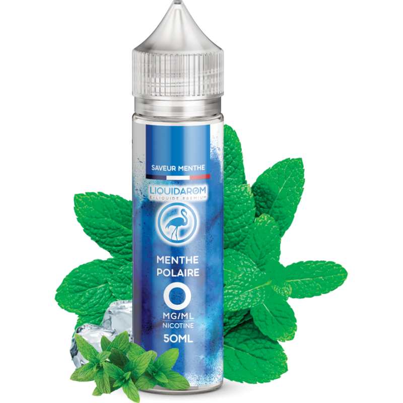 MENTHE POLAIRE 50ML  - LIQUIDAROM