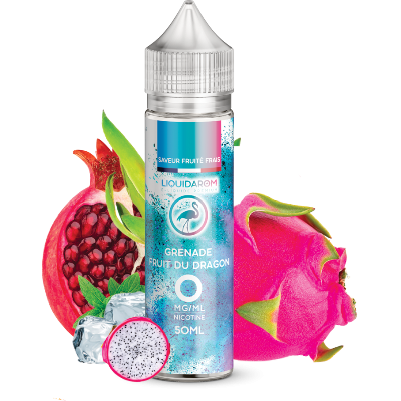 GRENADE FRUIT DU DRAGON 50ML - TASTY - LIQUIDAROM