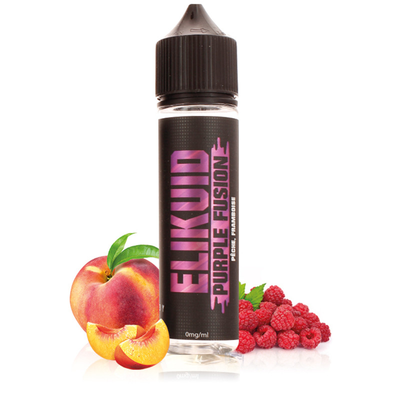 PURPLE FUSION 50ML - ELIKUID - O'JLAB