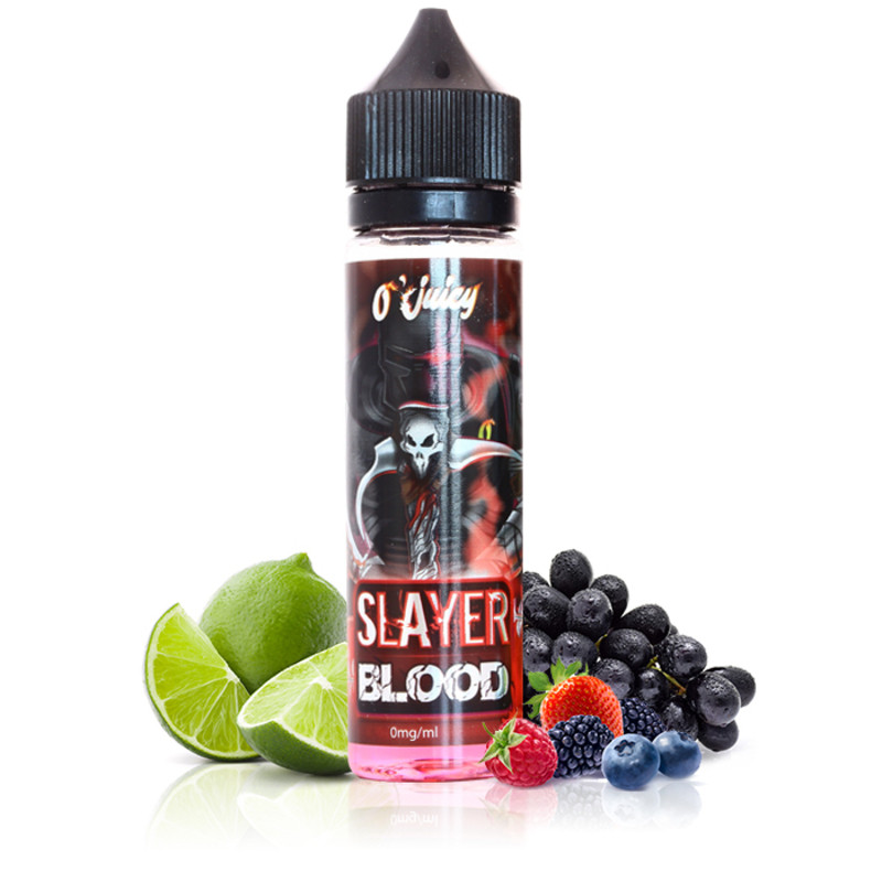 SLAYER BLOOD 50ML - O'JLAB