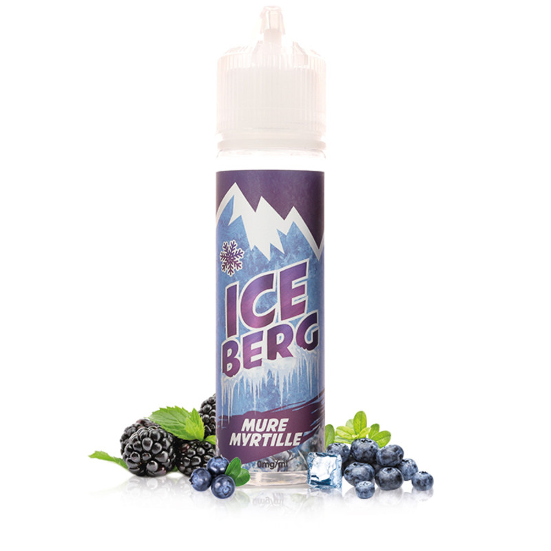 MURE MYRTILLE 50 ML - ICEBERG - O'JLAB