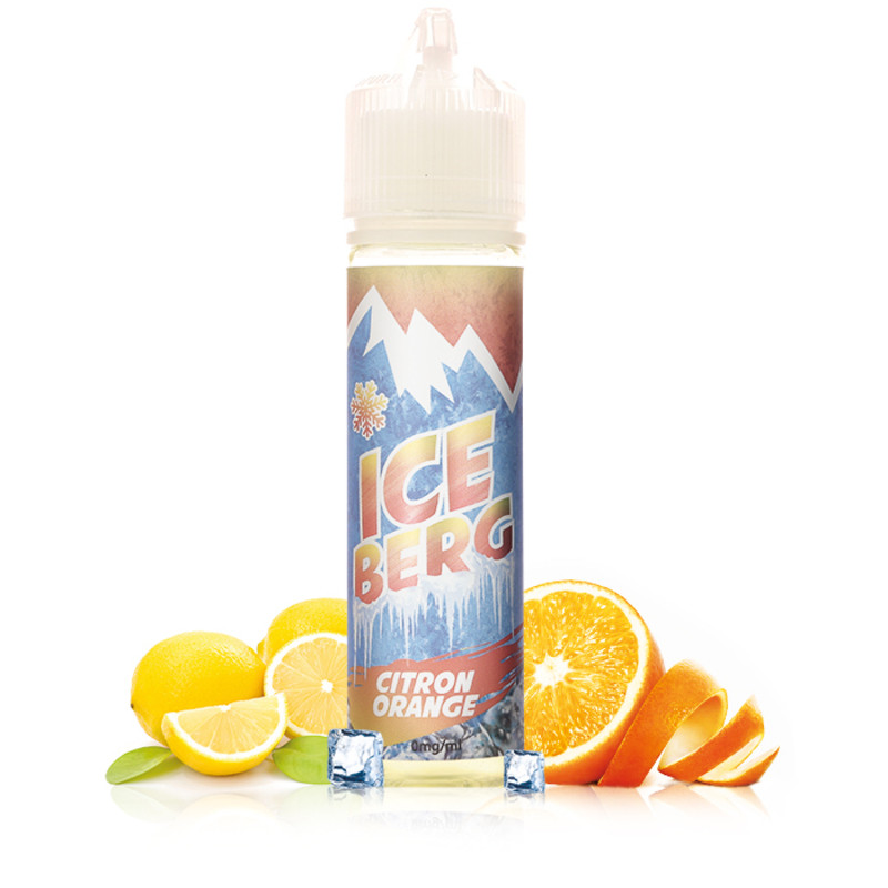 CITRON ORANGE 50 ML - ICEBERG - O'JLAB