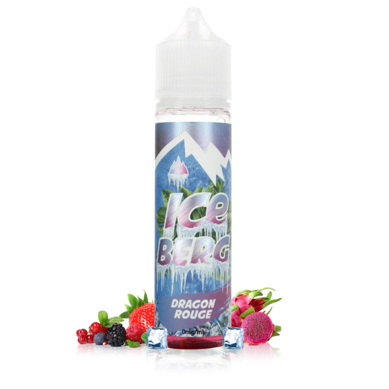 DRAGON ROUGE 50 ML - ICEBERG - O'JLAB