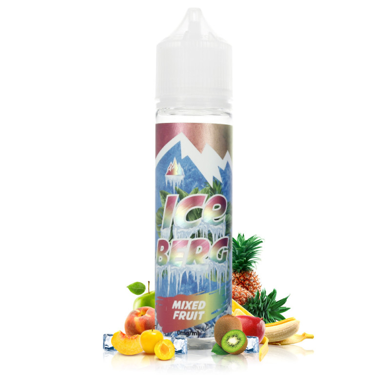 MIXED FRUIT 50 ML - ICEBERG - O'JLAB