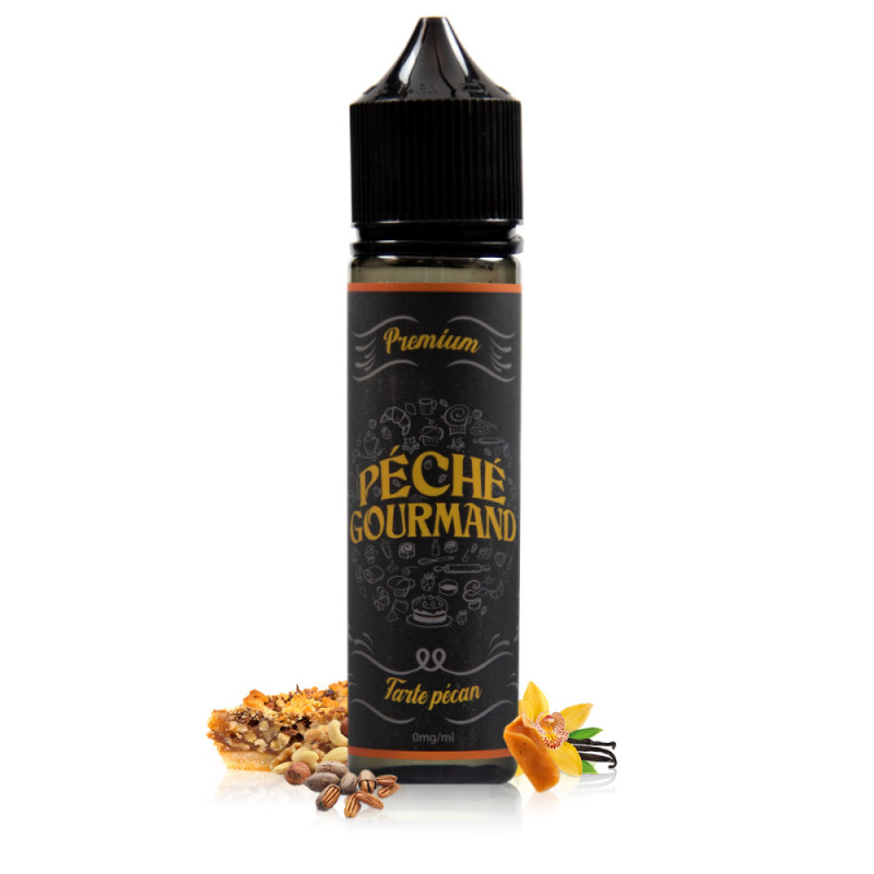 TARTE PECAN 50ML - PECHE GOURMAND - O'JLAB