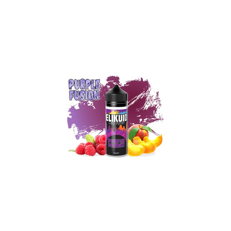 PURPLE FUSION 100ML - ELIKUID