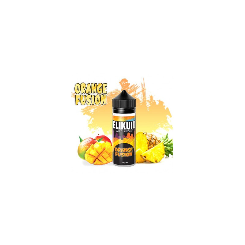 ORANGE FUSION 100ML - ELIKUID