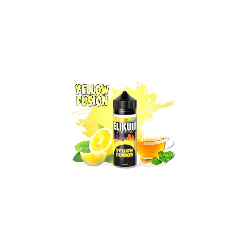 YELLOW FUSION 100ML - ELIKUID