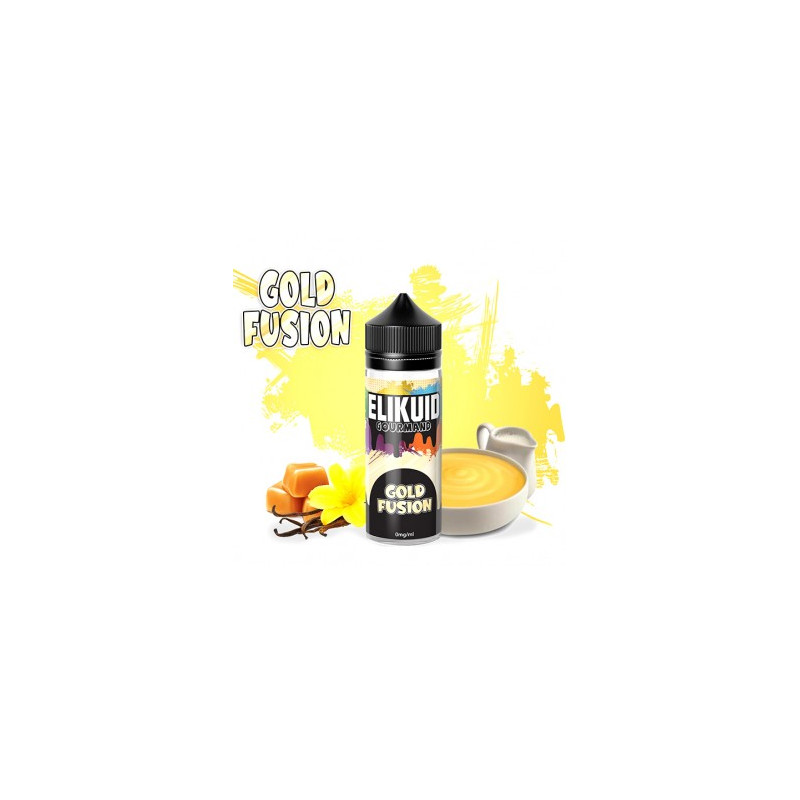 GOLD FUSION 100ML - ELIKUID