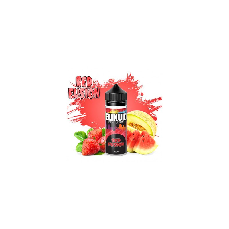 RED FUSION 100ML - ELIKUID