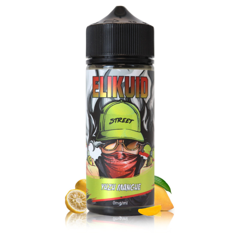 YUZU MANGUE STREET 100ML - ELIKUID