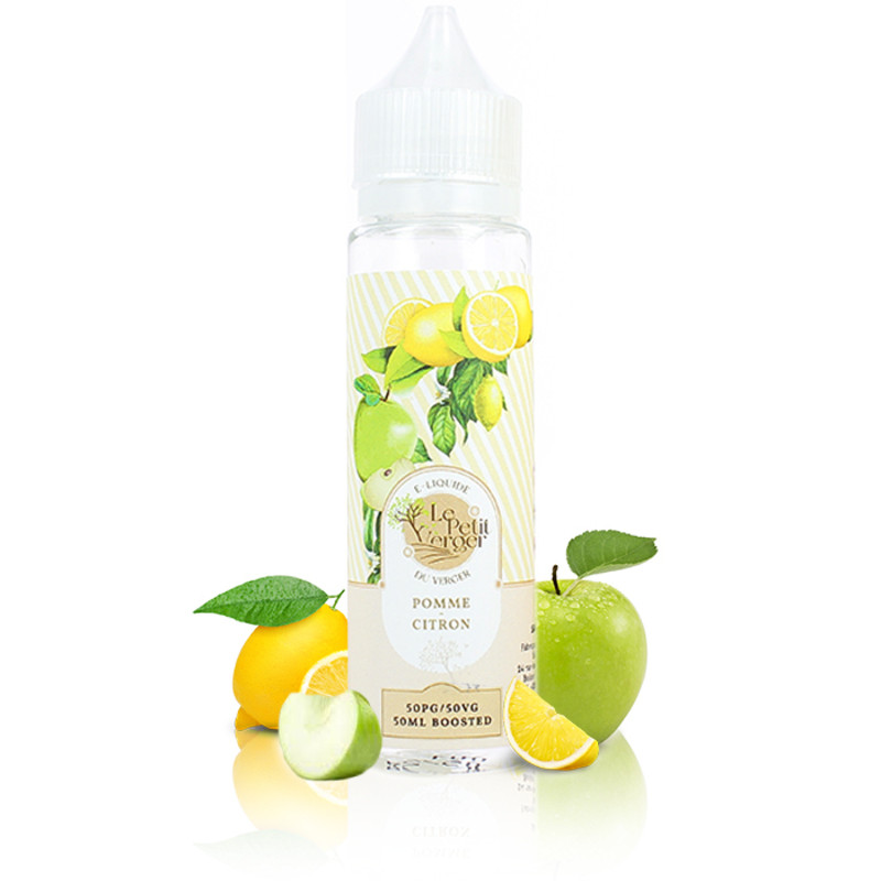 POMME CITRON 50ML - LE PETIT VERGER - SAVOUREA