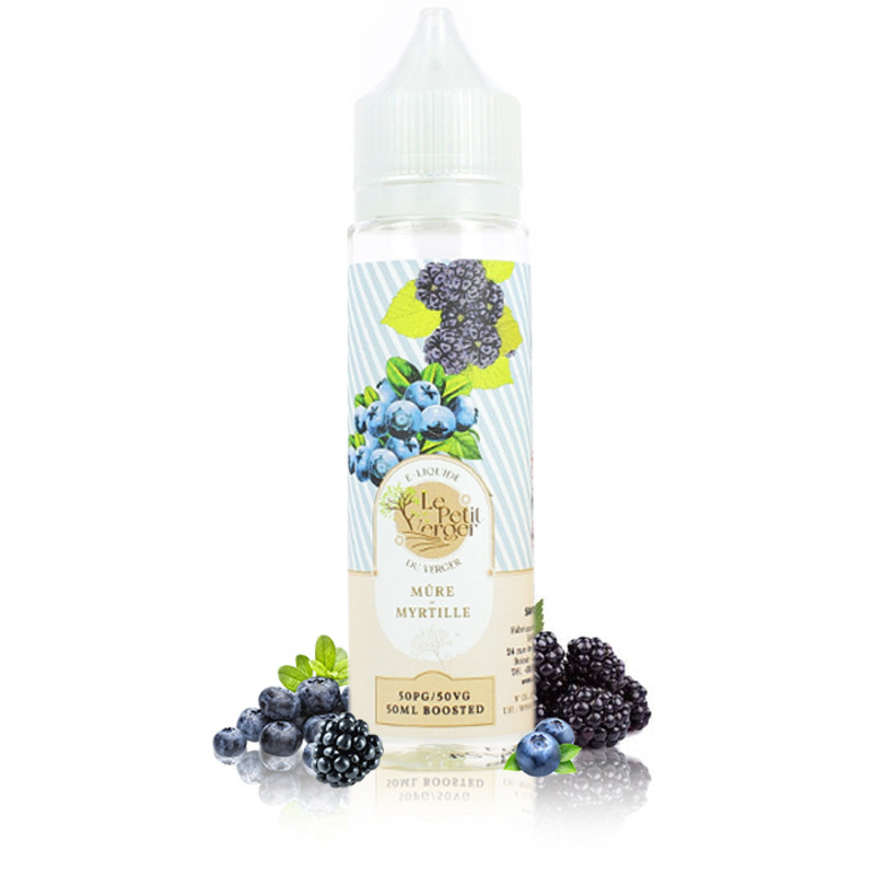 MURE MYRTILLE 50ML - LE PETIT VERGER - SAVOUREA