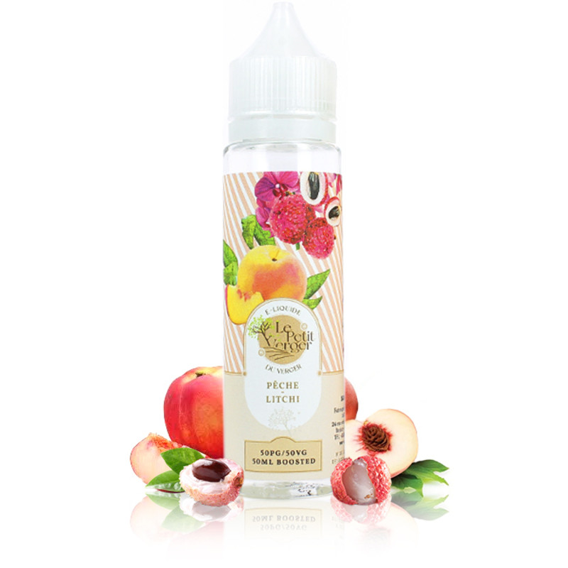 PECHE LITCHI 50ML - LE PETIT VERGER - SAVOUREA
