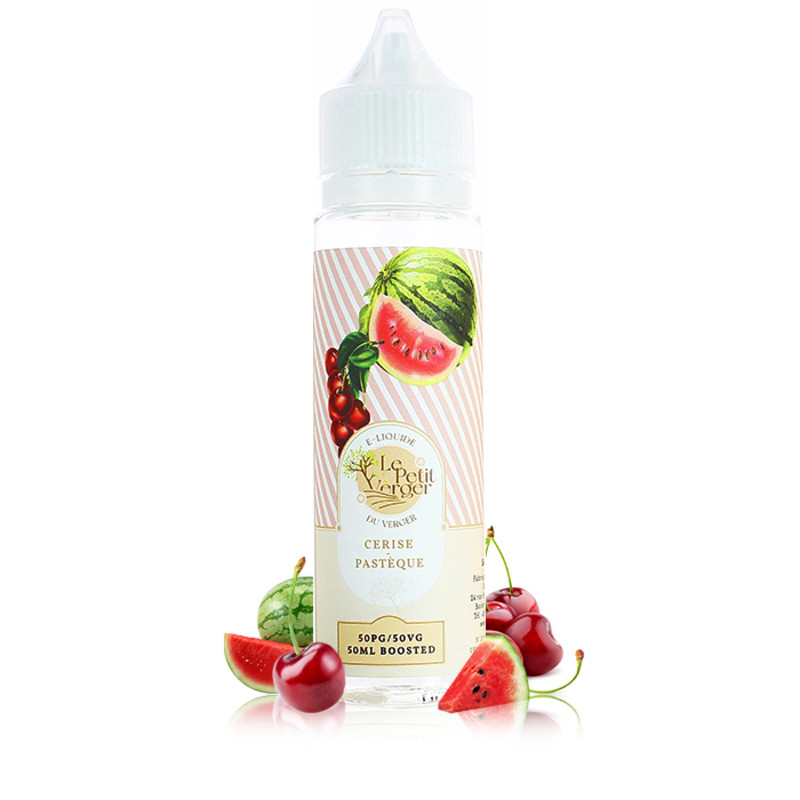 CERISE PASTEQUE 50ML - LE  PETIT VERGER - SAVOUREA
