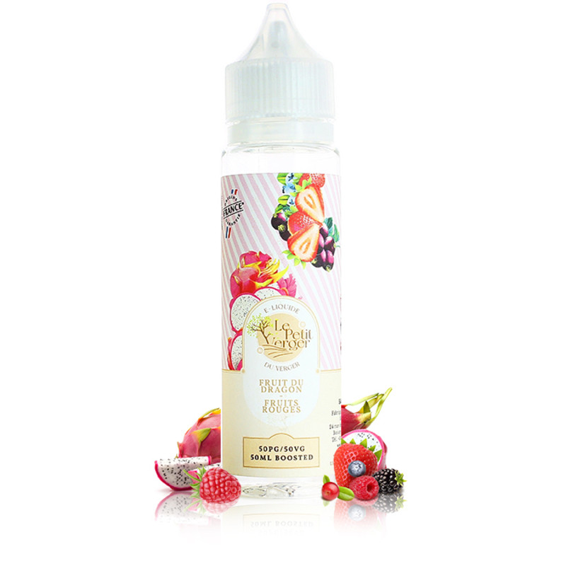FRUIT DU DRAGON FRUITS ROUGES 50ML - LE PETIT VERGER - SAVOUREA