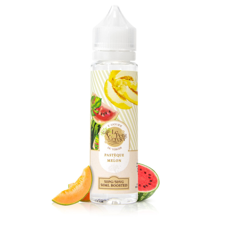 PASTEQUE MELON 50ML - LE PETIT VERGER - SAVOUREA