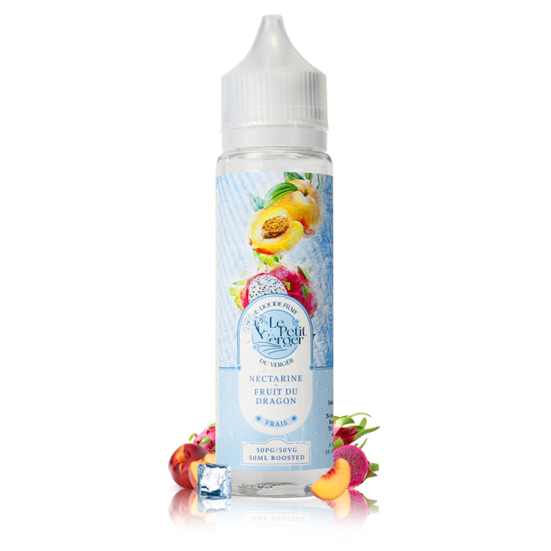 NECTARINE FRUIT DU DRAGON FRAIS 50ML - LE PETIT VERGER - SAVOUREA