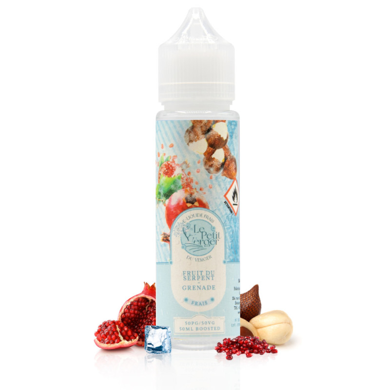 FRUIT DU SERPENT GRENADE FRAIS 50ML - LE PETIT VERGER - SAVOUREA