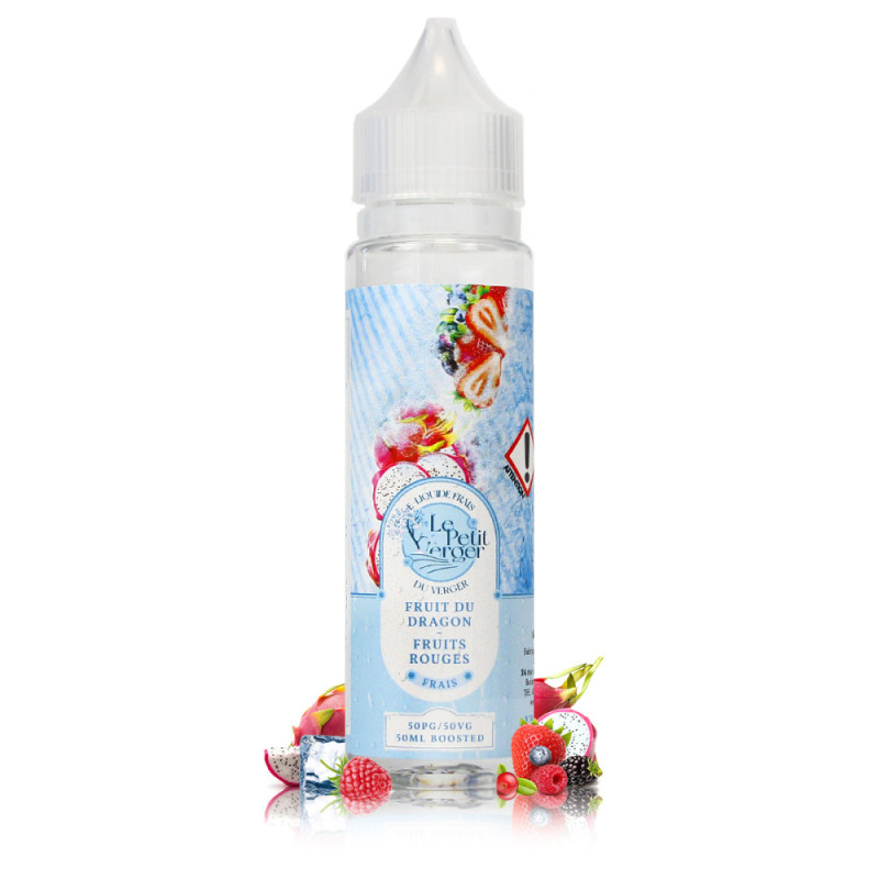 FRUIT DU DRAGON FRUITS ROUGES FRAIS 50ML - LE PETIT VERGER - SAVOUREA