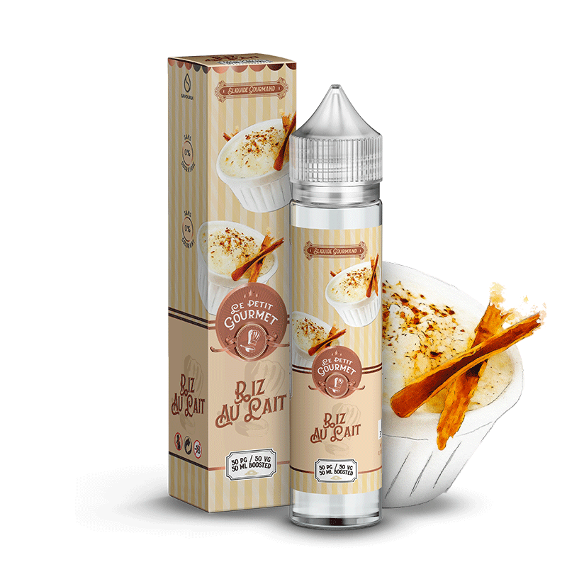 RIZ AU LAIT 50ML - LE PETIT GOURMET - SAVOUREA