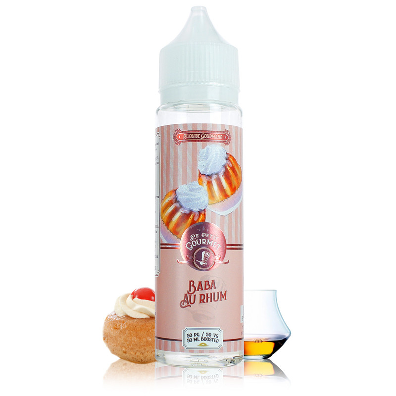 BABA AU RHUM 50ML - LE PETIT GOURMET - SAVOUREA