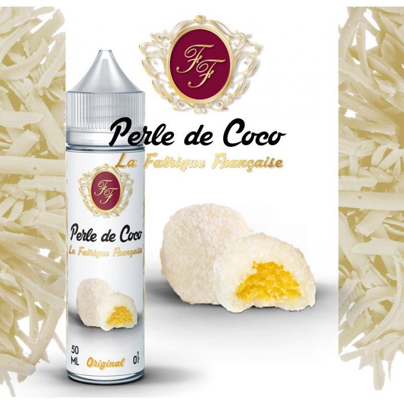 PERLE DE COCO 50ML - LA FABRIQUE FRANCAISE