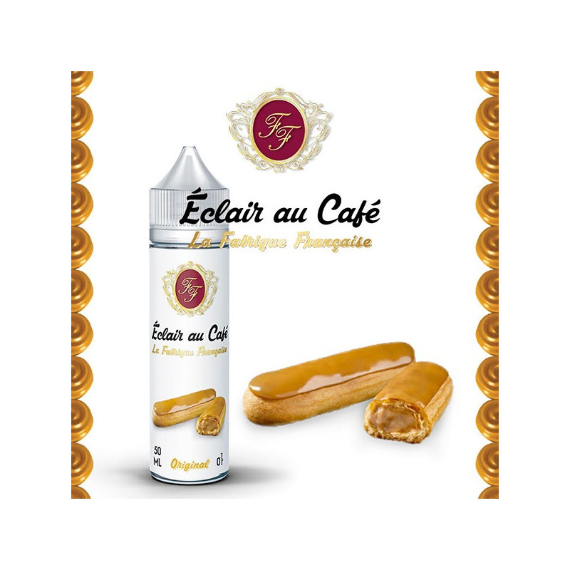L'ECLAIR AU CAFE 50ML - LA FABRIQUE FRANCAISE