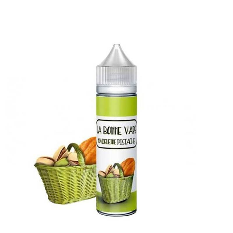 MADELEINE PISTACHE 50ML - LA BONNE VAPE
