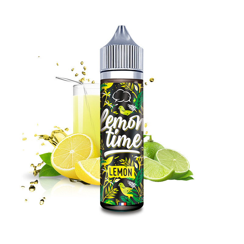 LEMON 50ML - LEMON TIME - ELIQUID FRANCE
