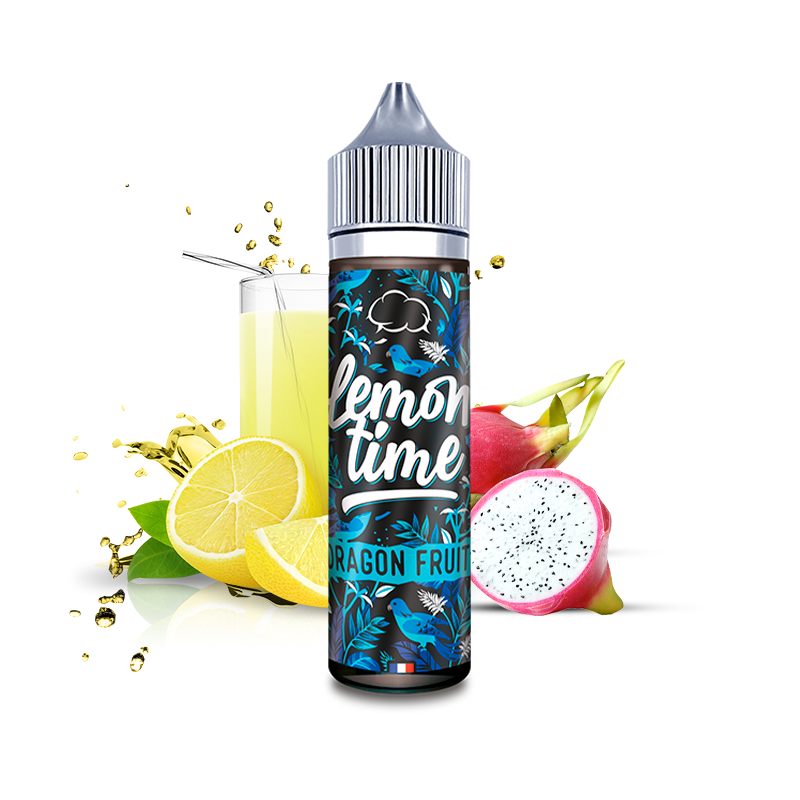 DRAGON FRUIT 50ML - LEMON TIME - ELIQUID FRANCE