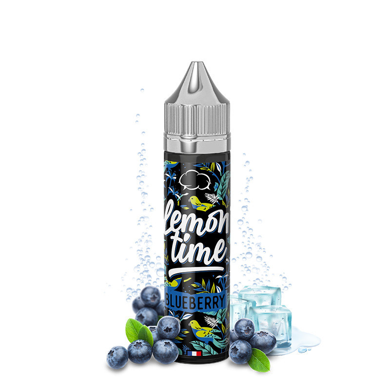 BLUEBERRY 50ML - LEMON TIME - ELIQUID FRANCE