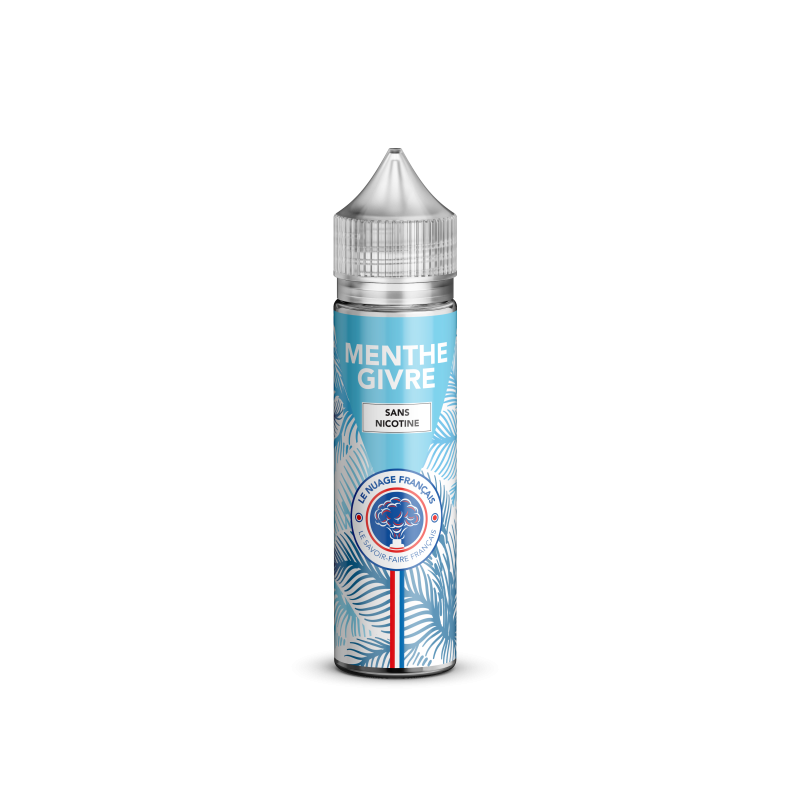 MENTHE GIVREE 50ML - LE NUAGE FRANCAIS