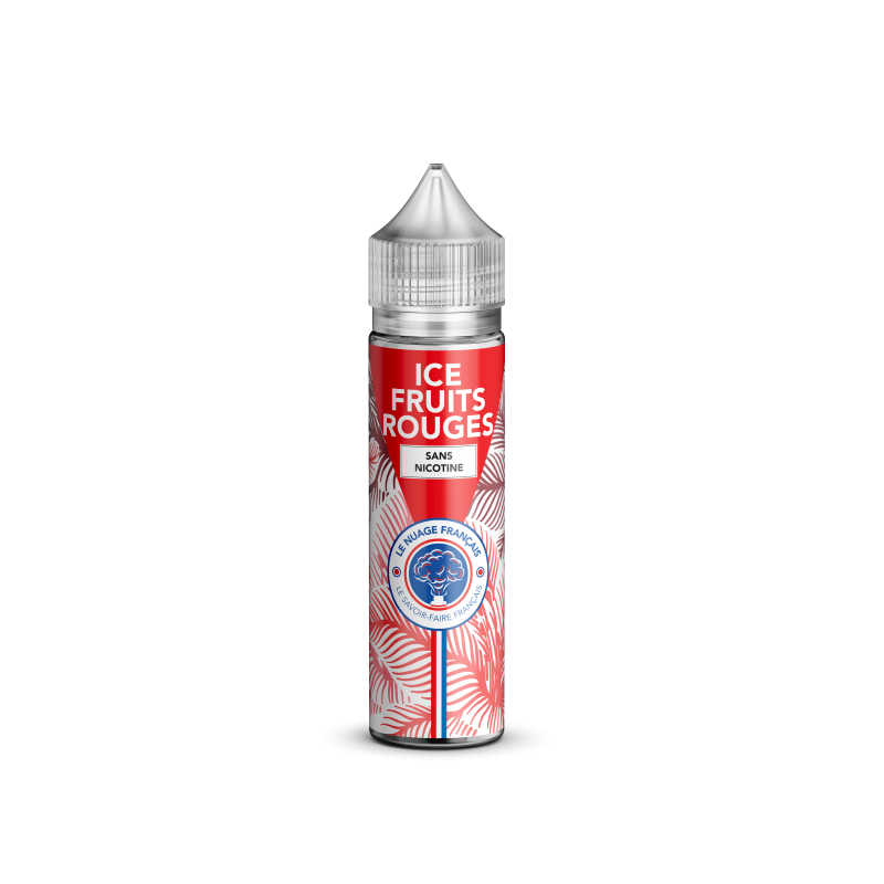 ICE FRUITS ROUGES 50ML - LE NUAGE FRANCAIS