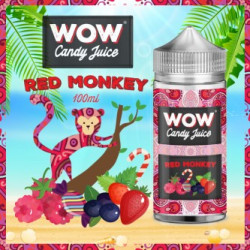 RED MONKEY 100ML - WOW...