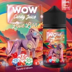 LOVE LION 100ML - WOW CANDY...