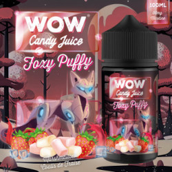 FOXY PUFF 100ML - WOW CANDY...