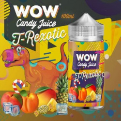 T-REXOTIC 100ML - WOW CANDY...