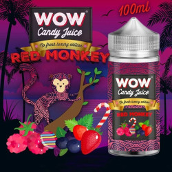 RED MONKEY NO FRESH 100ML -...