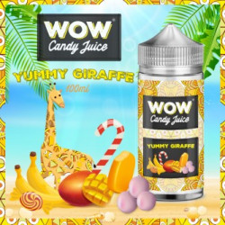 YUMMY GIRAFFE 100ML - WOW...