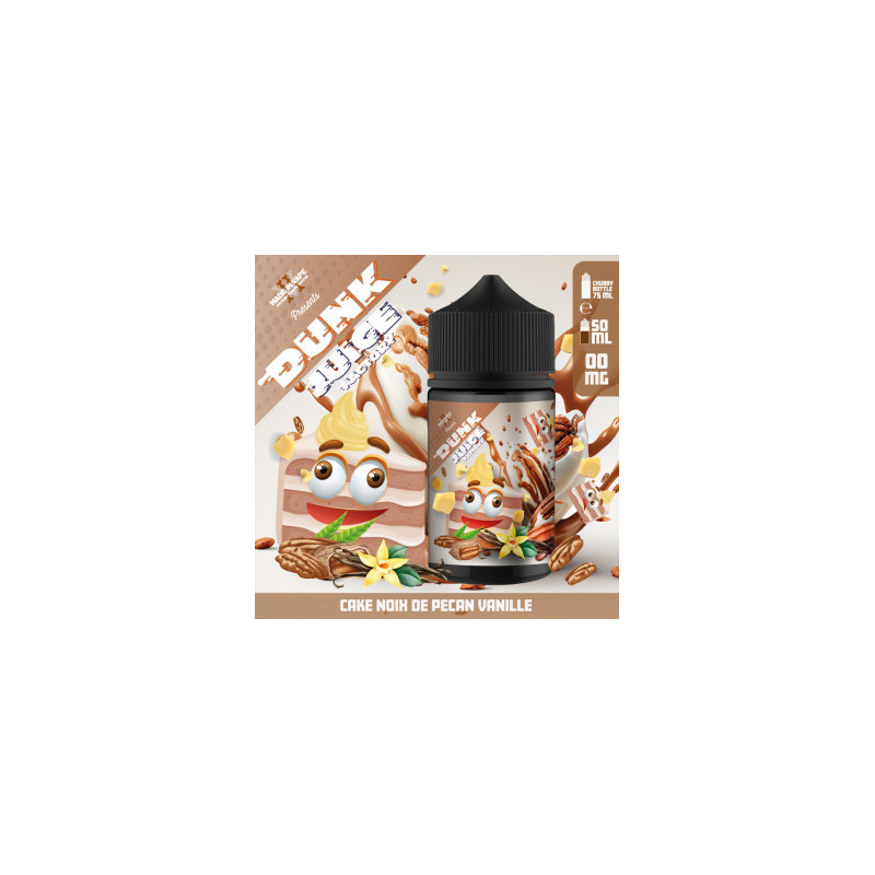 CAKE NOIX DE PECAN VANILLE 50ML - DUNK JUICE FACTORY - MADE IN VAPE