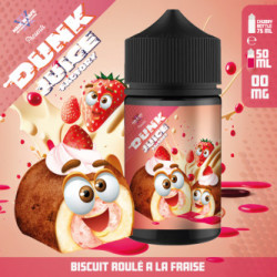 BISCUIT ROULE A LA FRAISE...