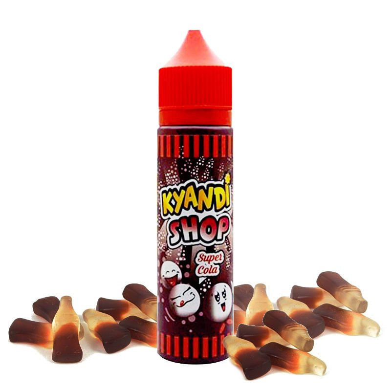SUPER COLA 50ML - KYANDI SHOP - LE COQ QUI VAPE