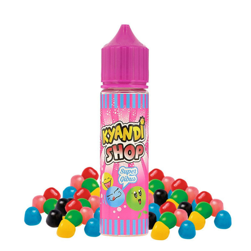SUPER GIBUS 50ML - KYANDI SHOP - LE COQ QUI VAPE