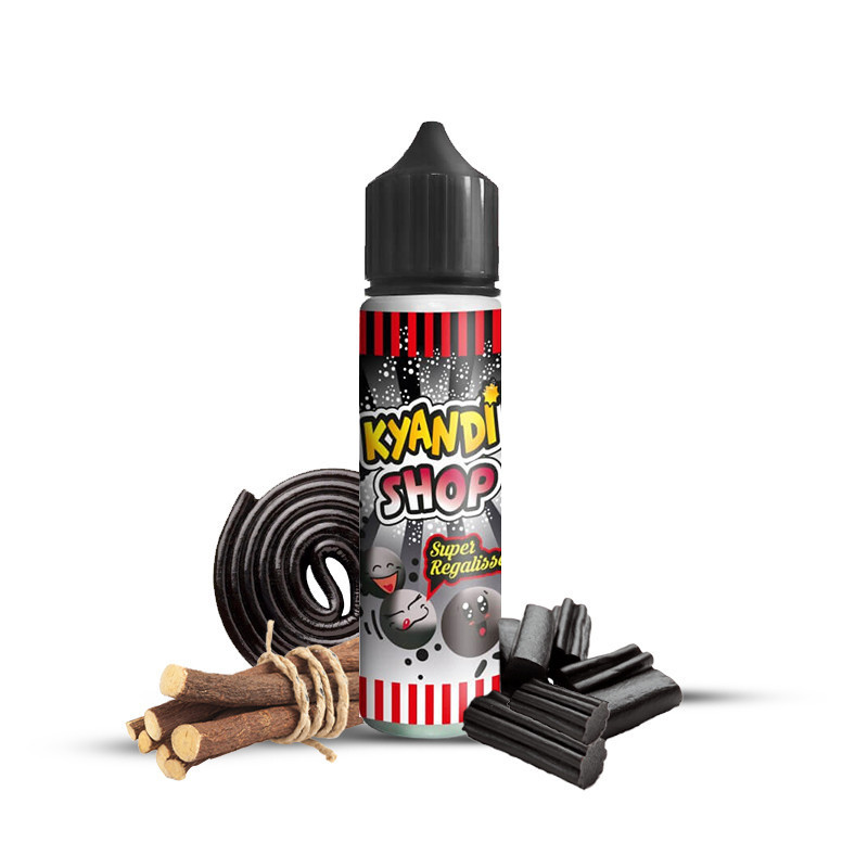 SUPER REGLISSE 50ML - KYANDI SHOP - LE COQ QUI VAPE