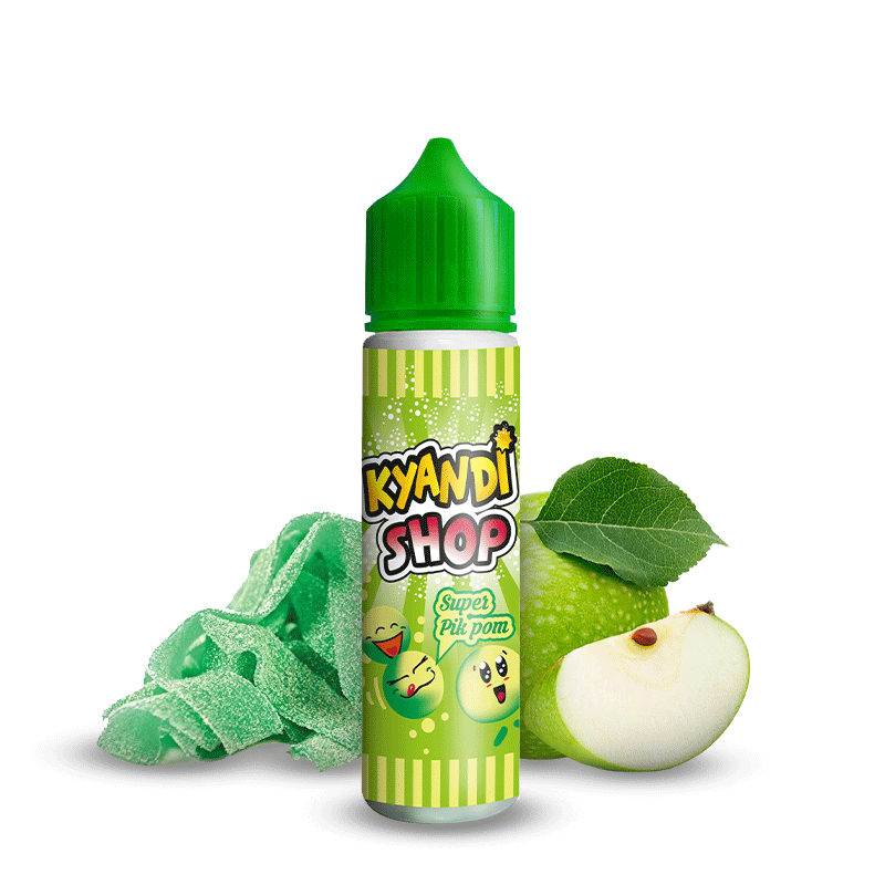 SUPER PIKPOM 50ML - KYANDI SHOP - LE COQ QUI VAPE