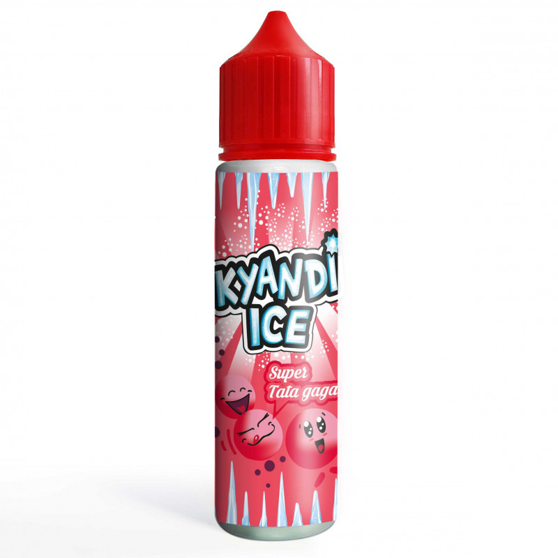 SUPER TATA GAGA ICE 50ML - KYANDI SHOP - LE COQ QUI VAPE